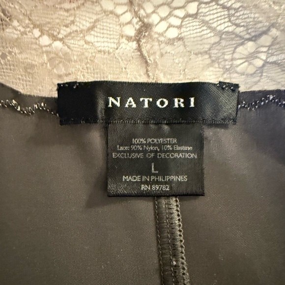 Natori Enchant Lace Trim Chemise - Picture 6 of 10